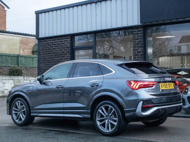 2019 Audi Q3 Sportback 2.0 TDI 35 S Line S tronic 150ps