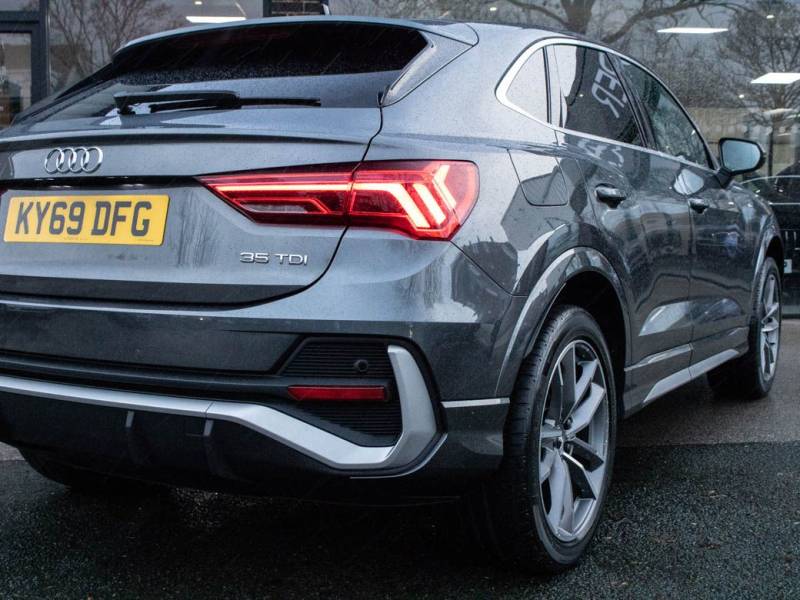 Audi Q3   Registered:2019(69)