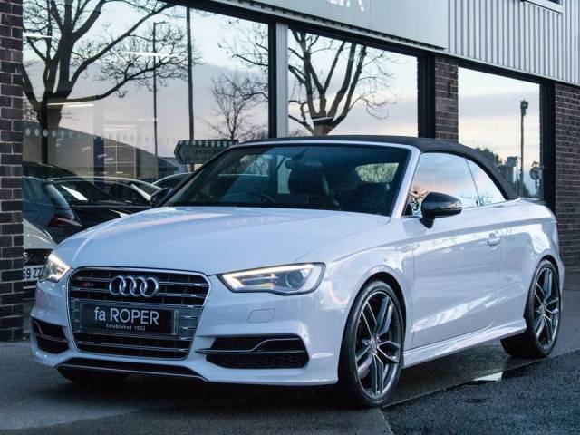 2015 Audi A3 S3 Cabriolet 2.0 TFSI quattro S tronic 300ps