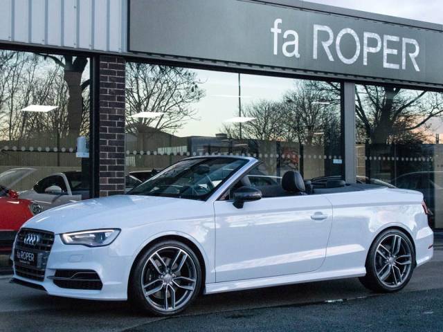 2015 Audi A3 S3 Cabriolet 2.0 TFSI quattro S tronic 300ps