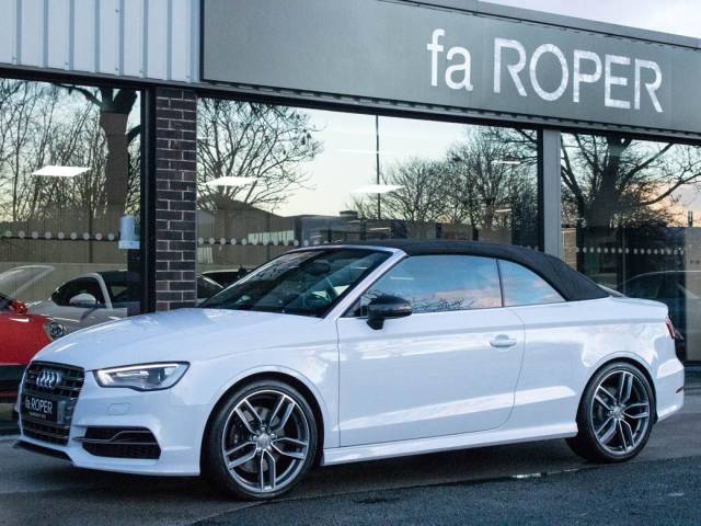 2015 Audi A3 S3 Cabriolet 2.0 TFSI quattro S tronic 300ps