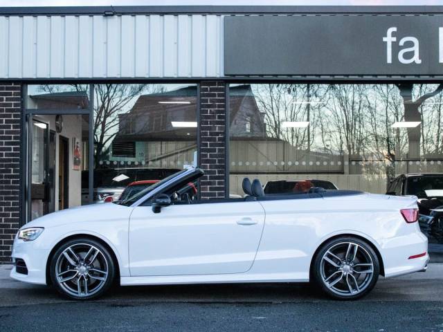 2015 Audi A3 S3 Cabriolet 2.0 TFSI quattro S tronic 300ps