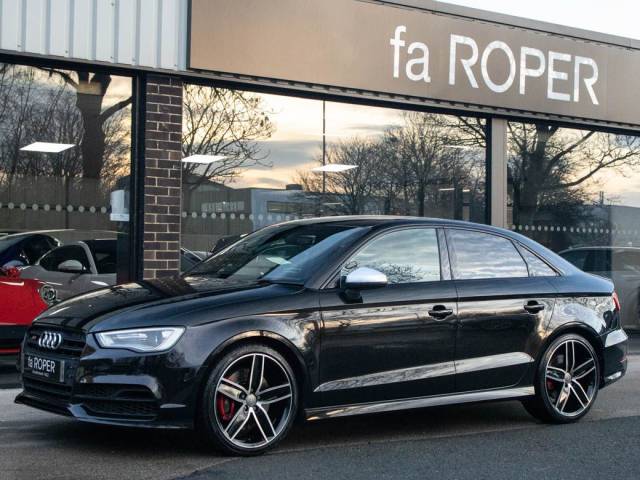 2016 Audi A3 S3 2.0T FSI quattro Saloon S tronic 300ps