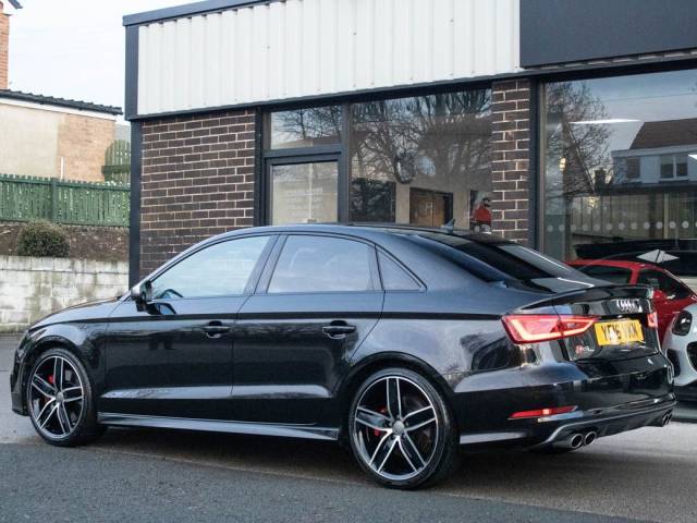 2016 Audi A3 S3 2.0T FSI quattro Saloon S tronic 300ps