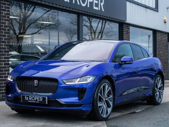 Jaguar I-Pace EV400 HSE 90kWh AWD Auto Hatchback Electric Caesium Blue Metallic
