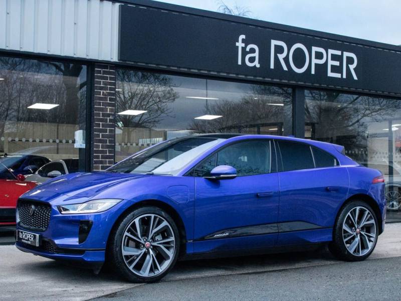 Jaguar I Pace   Registered:2020(70)