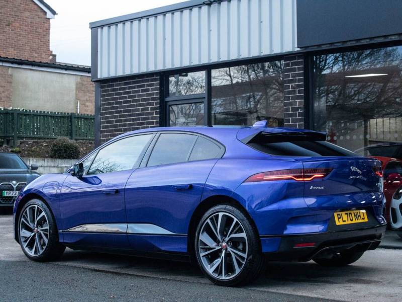 Jaguar I Pace   Registered:2020(70)
