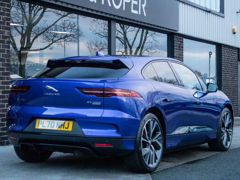 Jaguar I Pace   Registered:2020(70)