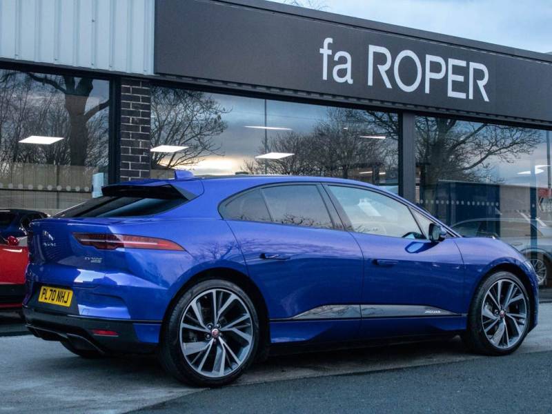Jaguar I Pace   Registered:2020(70)