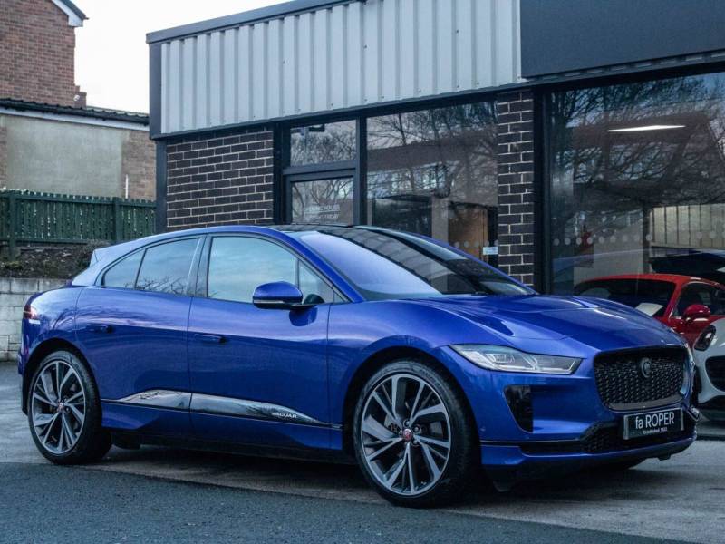 Jaguar I Pace   Registered:2020(70)