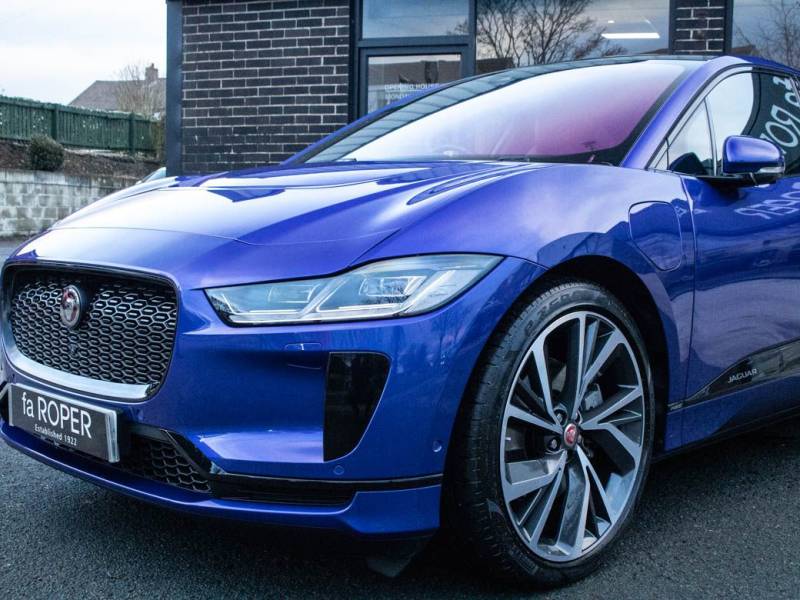 Jaguar I Pace   Registered:2020(70)