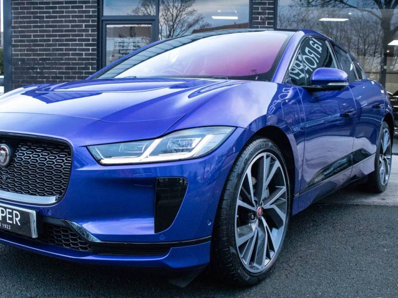 Jaguar I Pace   Registered:2020(70)