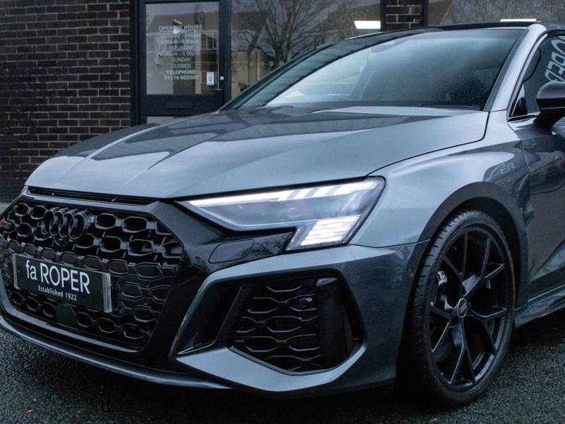 Audi RS3   Registered:2022(71)