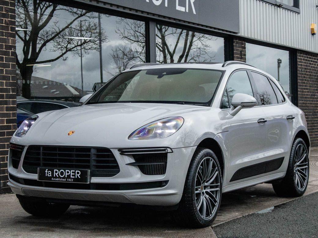 Porsche Macan 2.9T V6 Turbo AWD PDK Auto 440ps Estate Petrol CrayonPorsche Macan 2.9T V6 Turbo AWD PDK Auto 440ps Estate Petrol Crayon at fa Roper Ltd Bradford