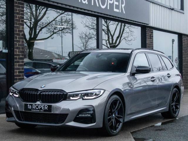 BMW 3 Series 3.0 330d xDrive M Sport Plus Edition Touring Auto Estate Diesel Oxide Grey Metallic