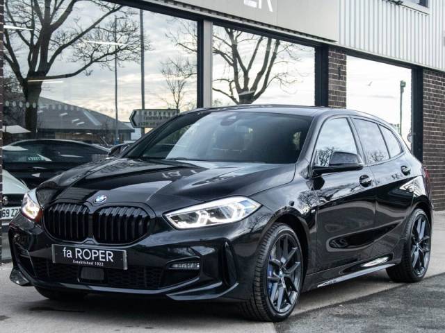 BMW 1 Series 1.5 118i M Sport Pro Pack DTC Auto 138ps Hatchback Petrol Black Sapphire Metallic