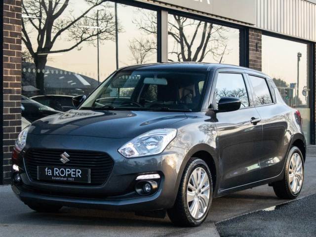 Suzuki Swift 1.0 Boosterjet SZ-T 111ps Hatchback Petrol Mineral Grey Metallic