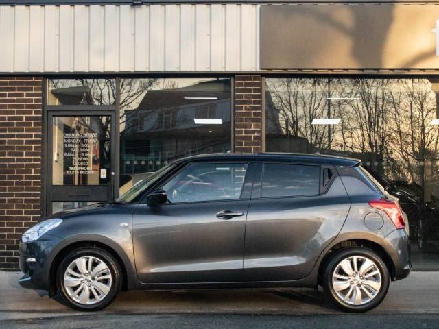 2018 Suzuki Swift 1.0 Boosterjet SZ-T 111ps