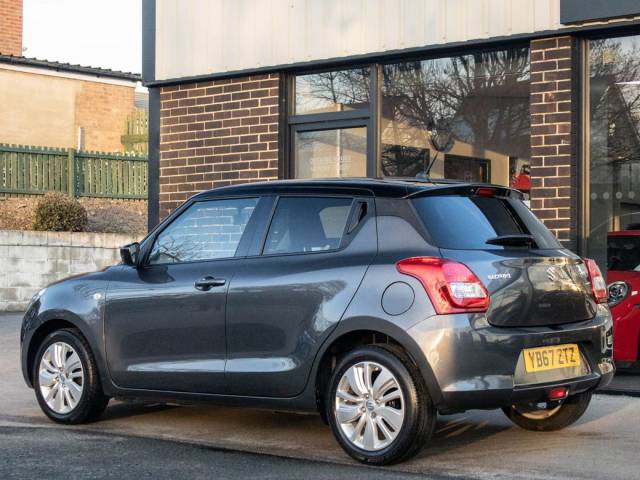 2018 Suzuki Swift 1.0 Boosterjet SZ-T 111ps