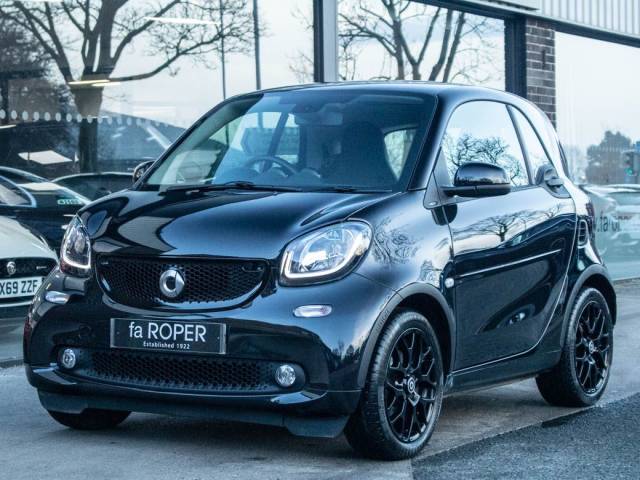 Smart Fortwo Coupe 0.9 Turbo Prime Sport Premium Plus 90ps Manual Coupe Petrol Black