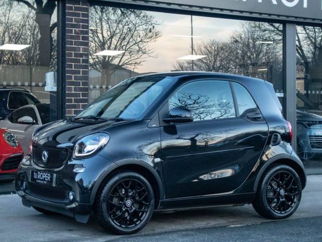 2019 Smart Fortwo Coupe 0.9 Turbo Prime Sport Premium Plus 90ps Manual