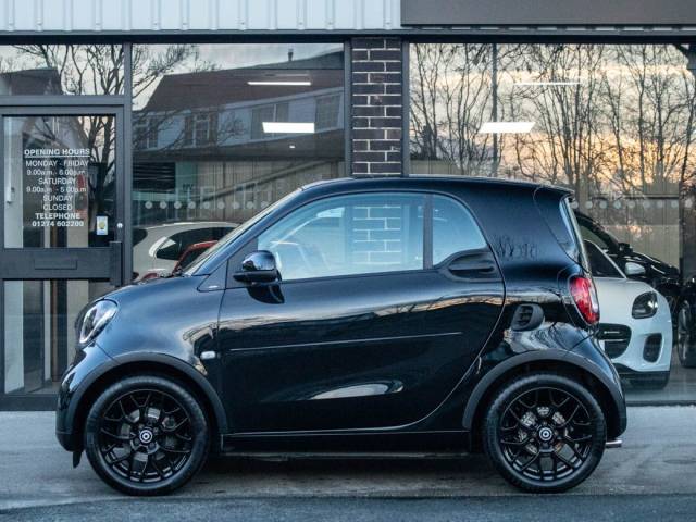 2019 Smart Fortwo Coupe 0.9 Turbo Prime Sport Premium Plus 90ps Manual
