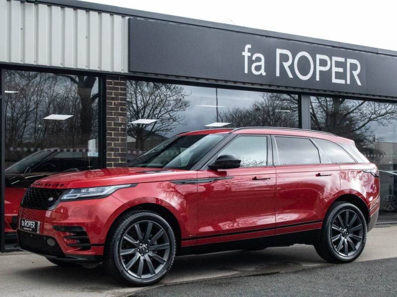 Land Rover Range Rover Velar   Registered:2020(69)
