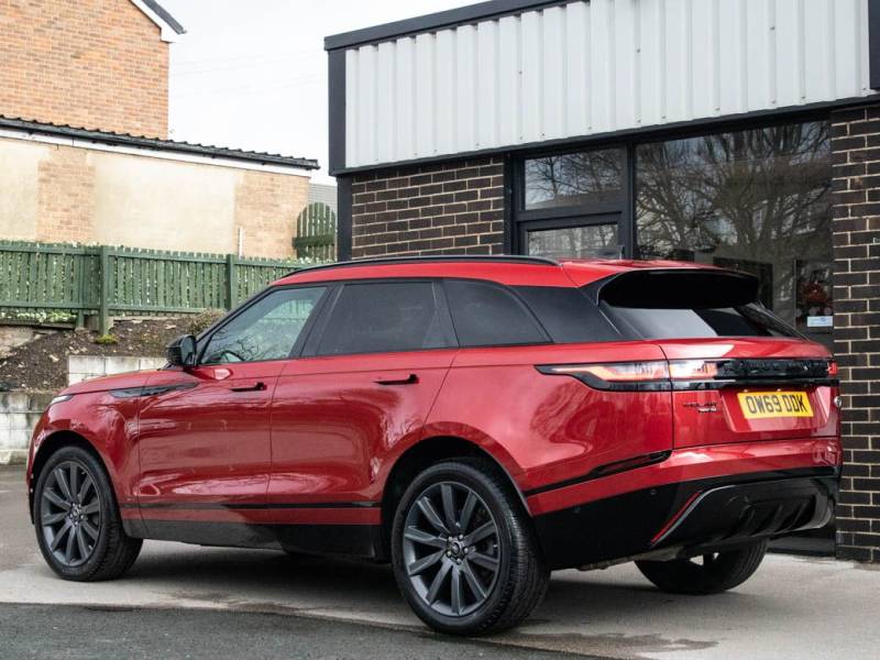 Land Rover Range Rover Velar   Registered:2020(69)