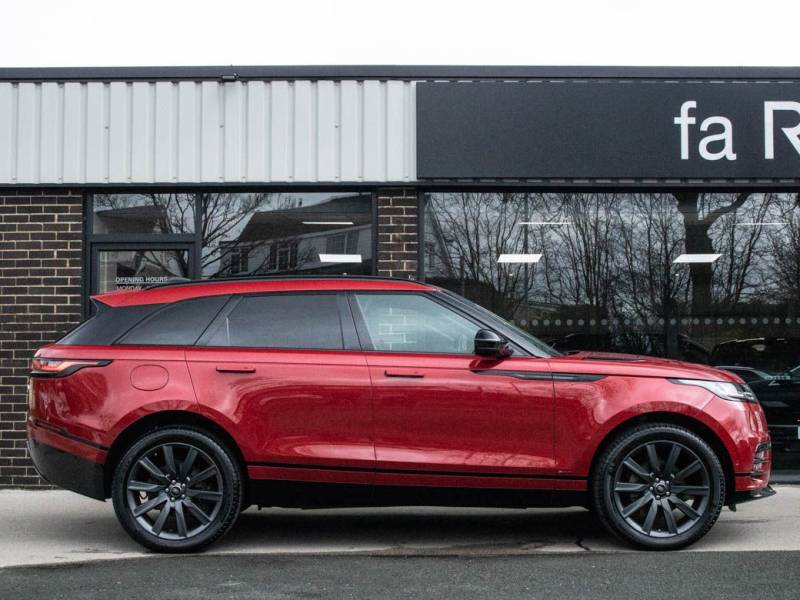 Land Rover Range Rover Velar   Registered:2020(69)