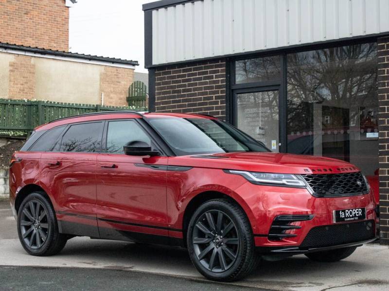 Land Rover Range Rover Velar   Registered:2020(69)