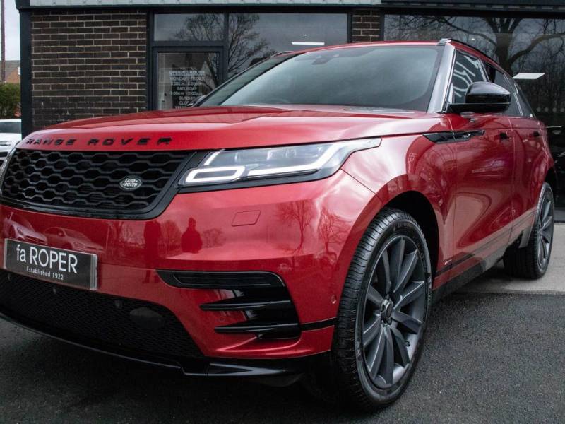 Land Rover Range Rover Velar   Registered:2020(69)