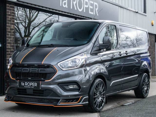 Ford Transit Custom 2.0 EcoBlue Limted 'Raceline G4 Sport' L1 H1 Auto 170ps Commercial Diesel Magnetic Grey Metallic