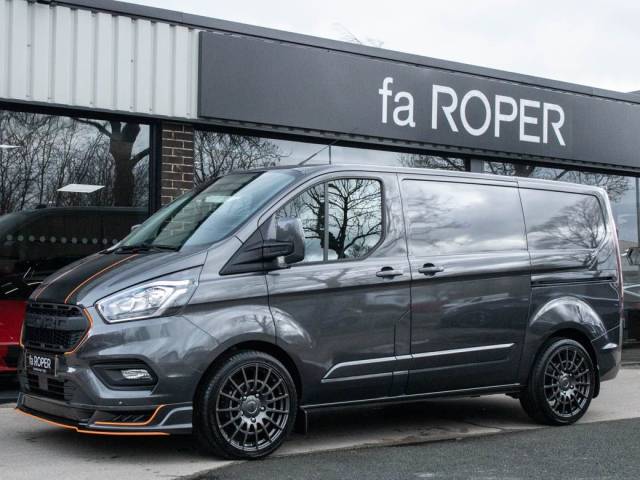 2022 Ford Transit Custom 2.0 EcoBlue Limted 'Raceline G4 Sport' L1 H1 Auto 170ps