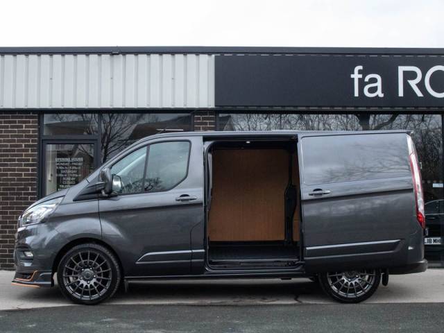 2022 Ford Transit Custom 2.0 EcoBlue Limted 'Raceline G4 Sport' L1 H1 Auto 170ps