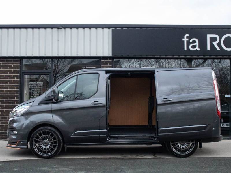 Ford Transit Custom   Registered:2022(71)
