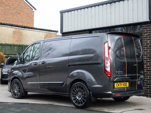 2022 Ford Transit Custom 2.0 EcoBlue Limted 'Raceline G4 Sport' L1 H1 Auto 170ps