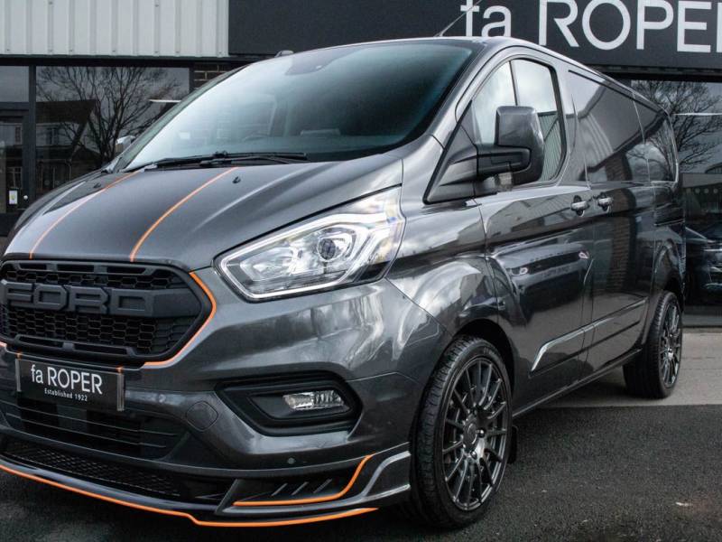 Ford Transit Custom   Registered:2022(71)