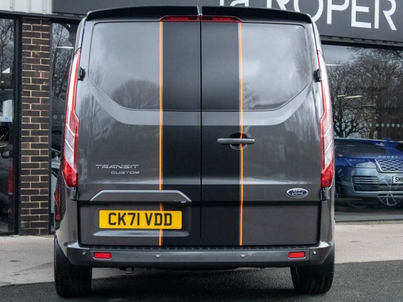 Ford Transit Custom   Registered:2022(71)