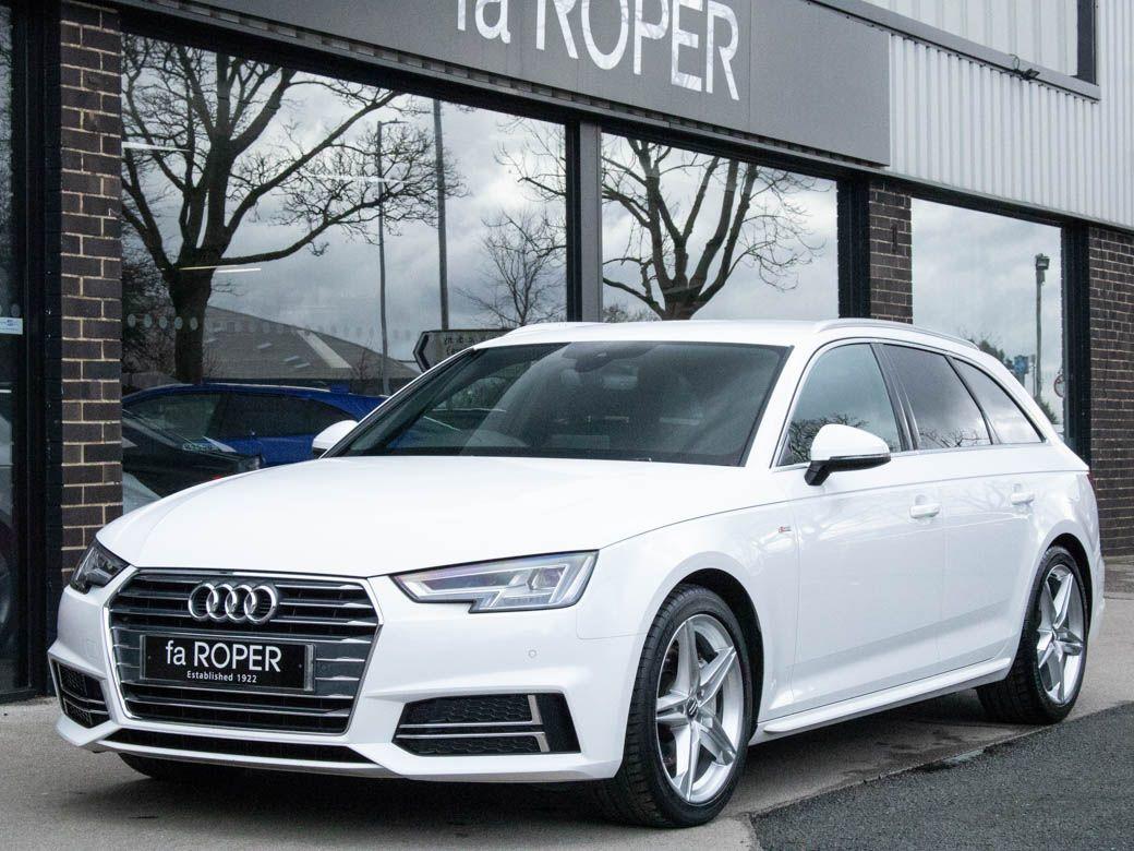 Audi A4 Avant 2.0 TDI ultra S Line S tronic 190ps Estate Diesel Ibis WhiteAudi A4 Avant 2.0 TDI ultra S Line S tronic 190ps Estate Diesel Ibis White at fa Roper Ltd Bradford