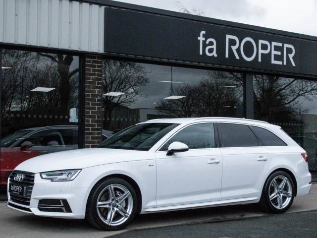 2016 Audi A4 Avant 2.0 TDI ultra S Line S tronic 190ps