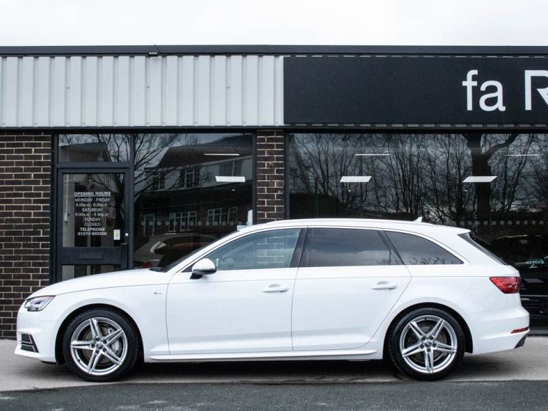 Audi A4 Avant   Registered:2016(66)