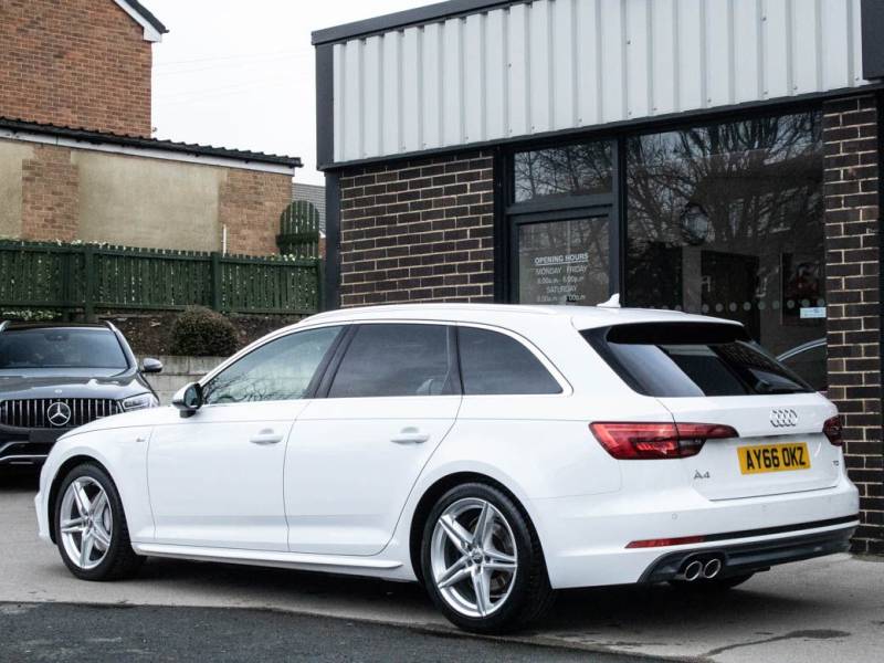 Audi A4 Avant   Registered:2016(66)