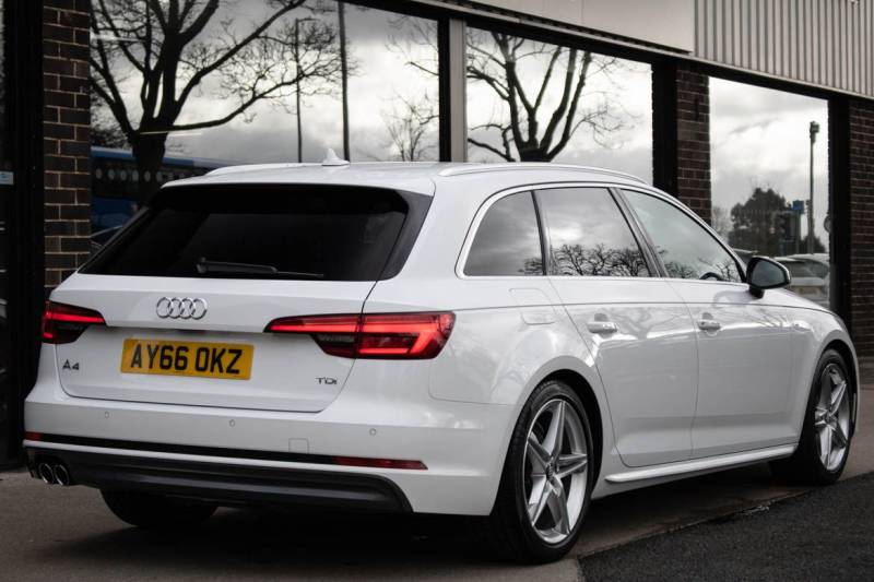 Audi A4 Avant   Registered:2016(66)