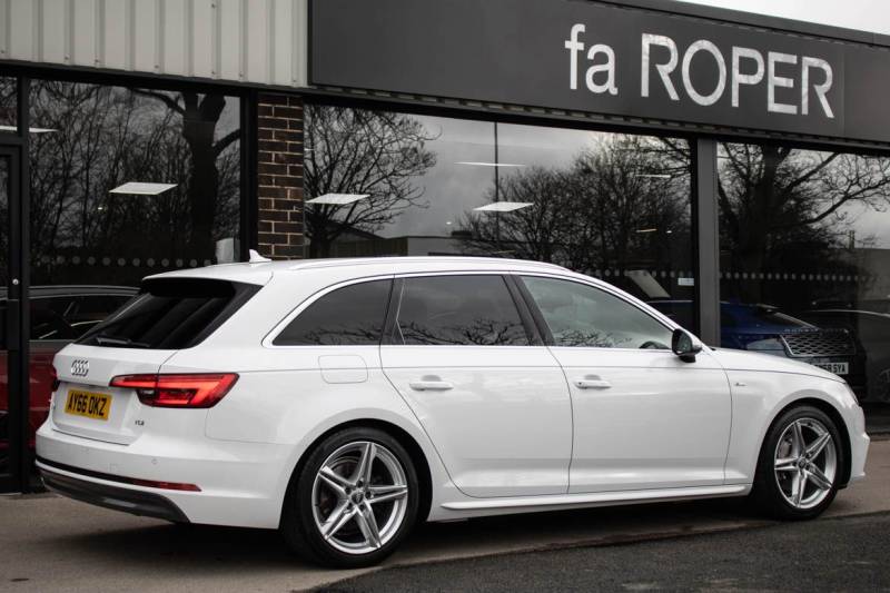 Audi A4 Avant   Registered:2016(66)