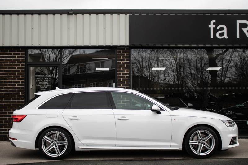 Audi A4 Avant   Registered:2016(66)