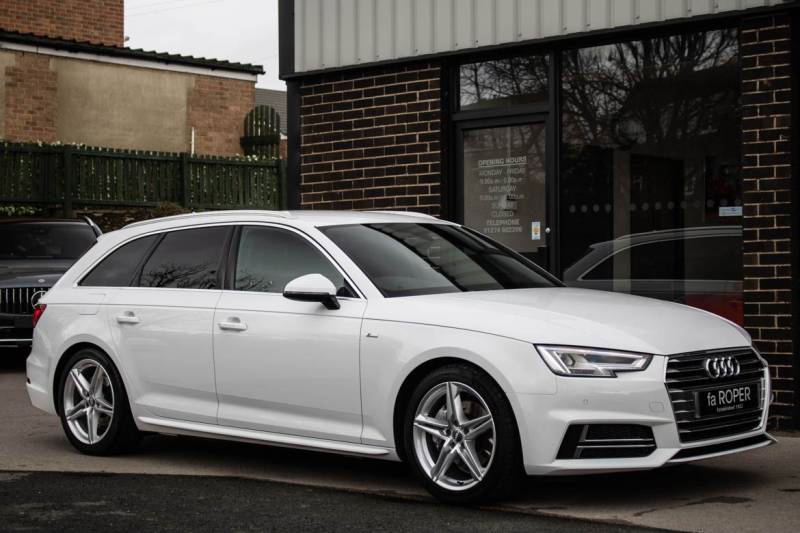 Audi A4 Avant   Registered:2016(66)