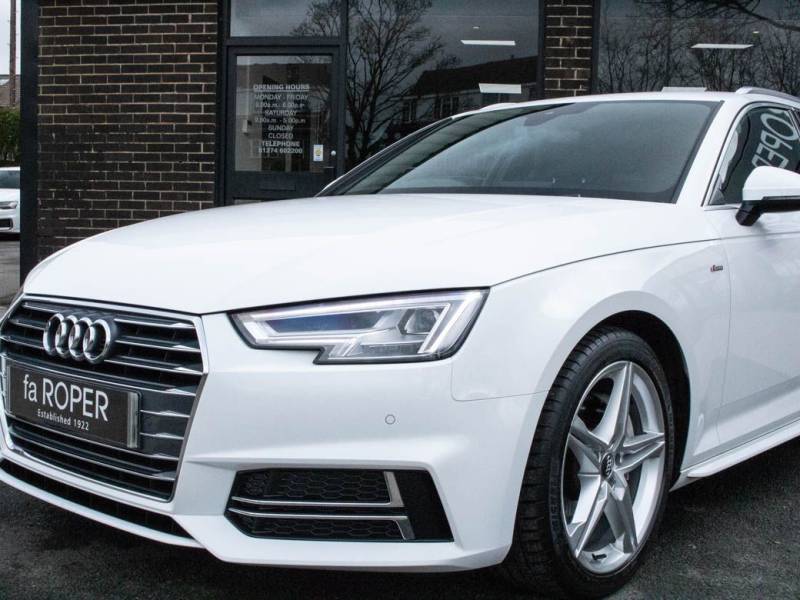 Audi A4 Avant   Registered:2016(66)