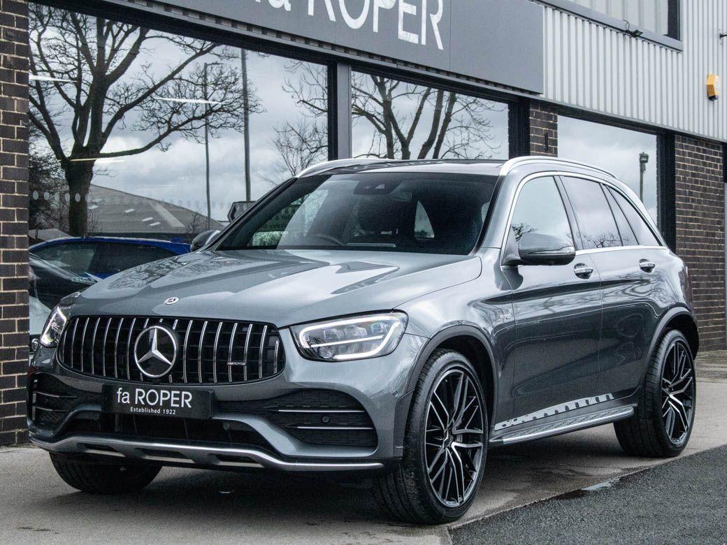 Mercedes-Benz GLC 43 AMG 3.0 Premium Plus 4MATIC AMG Speedshift 9G Tronic Auto 390ps SUV Petrol Selenite Grey MetallicMercedes-Benz GLC 43 AMG 3.0 Premium Plus 4MATIC AMG Speedshift 9G Tronic Auto 390ps SUV Petrol Selenite Grey Metallic at fa Roper Ltd Bradford