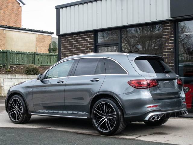2022 Mercedes-Benz GLC 43 AMG 3.0 Premium Plus 4MATIC AMG Speedshift 9G Tronic Auto 390ps