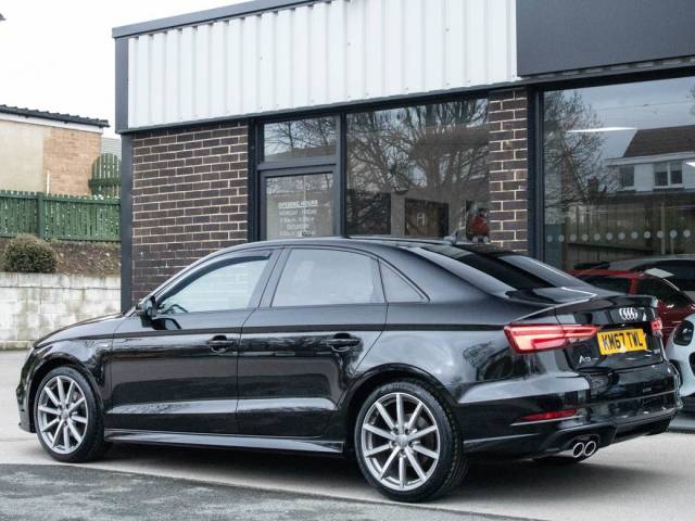 2017 Audi A3 1.5 TFSI Black Edition 4 door 150ps